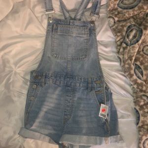 Urban outfitters denim overalls